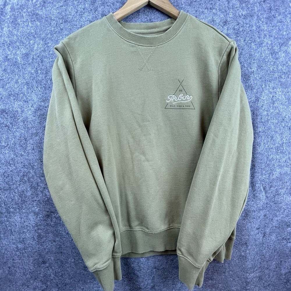 Arbor Collective‎ Sweatshirt Medium Wild High Free Organic Earthy Sustainable